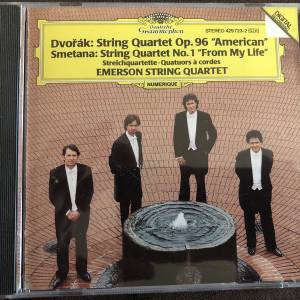 Emerson String Quartet - Dvorak: String Quartet No.12/ Smetana: String Quartet No.1