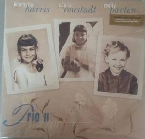 EMMYLOU  LINDA / HARRIS  DOLLY / RONSTADT PARTON - TRIO II ORIGINAL ALBUM