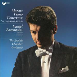 ENGLISH CHAMBER ORCHESTRA / DANIEL BARENBOIM - MOZART: PIANO CONCERTOS NOS. 9, 19, 20, 21, 23 & 24