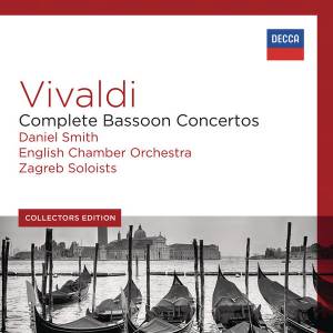 English Chamber Orchestra - Vivaldi: Complete Bassoon Concertos