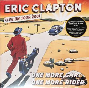 ERIC CLAPTON - ONE MORE CAR, ONE MORE RIDER