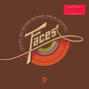 FACES - YOU CAN MAKE ME DANCE, SING OR ANYTHING - 1970-1975 STUDIO ALBUM BOX SET