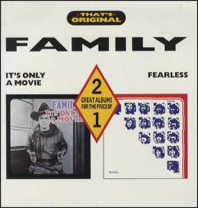 Family  - It's Only A Movie / Fearless