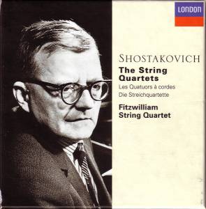 Fitzwilliam String Quartet - Shostakovich: The String Quartets (Box)