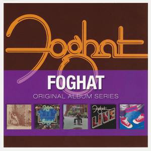 FOGHAT - ORIGINAL ALBUM SERIES (FOGHAT / ENERGIZED / FOOL FOR THE CITY / LIVE / TIGHT SHOES)