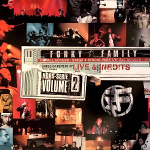 FONKY FAMILY - HORS-SERIE VOLUME 2