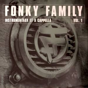 FONKY FAMILY - INSTRUMENTAUX ET A CAPELLAS VOL. 1