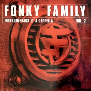 FONKY FAMILY - INSTRUMENTAUX ET A CAPELLAS VOL. 2