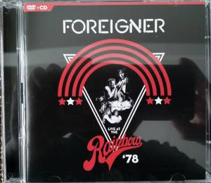 Foreigner - Live At The Rainbow '78 (+DVD)