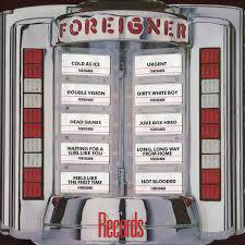 FOREIGNER - RECORDS