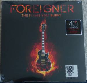FOREIGNER - THE FLAME STILL BURNS