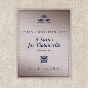 Fournier, Pierre - Bach: The Cello Suites (+BR-A)