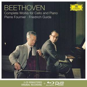 Fournier, Pierre; Gulda, Friedrich - Beethoven: Complete Works For Cello And Piano (+BR-A)