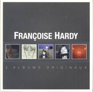 FRANCOISE HARDY - ORIGINAL ALBUM SERIES (MA JEUNESSE FOUT L'CAMP / COMMENT TE DIRE ADIEU / SOLEIL / LA QUESTION / ET SI JE M'EN VAIS AVANT TOI)
