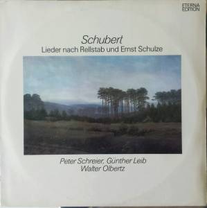 Franz Schubert - Lieder Nach Rellstab Und Ernst Schulze