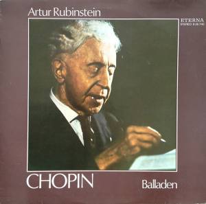 Fr'ed'eric Chopin - Balladen