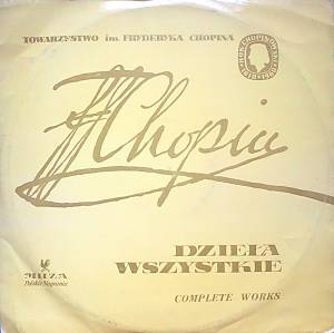 Fr'ed'eric Chopin - Wszystkie Mazurki = Complete Mazurkas Vol. II