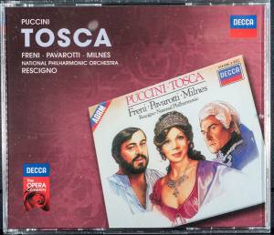 Freni, Mirella; Pavarotti, Luciano - Puccini: Tosca