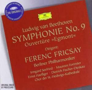 Fricsay, Ferenc - Beethoven: Egmont Overture; Symphony No.9