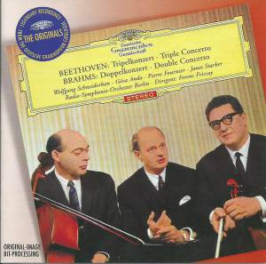 Fricsay, Ferenc - Beethoven: Triple Concerto/ Brahms: Double Concerto