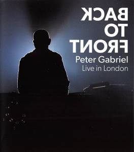Gabriel, Peter - Back To Front - Live
