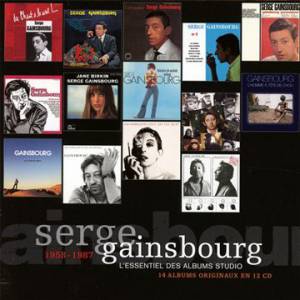 Gainsbourg, Serge - L'Essentiel Des Albums Studio (Box)