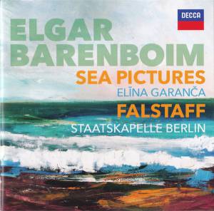 Garanca, Elina - Elgar: Sea Pictures. Falstaff