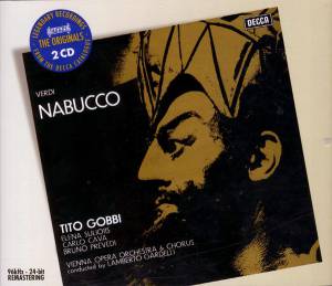 Gardelli, Lamberto - Verdi: Nabucco