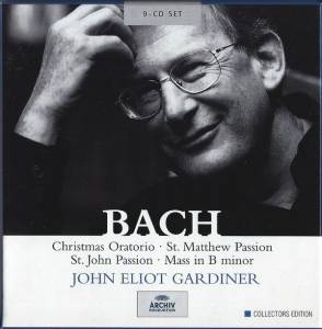 Gardiner, John Eliot - Bach: Christmas Oratorio; St. Matthew Passion (Box)