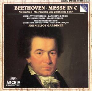 Gardiner, John Eliot - Beethoven: Mass In C; 