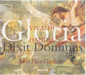 Gardiner, John Eliot - Vivaldi: Gloria/ Handel: Dixit Dominus