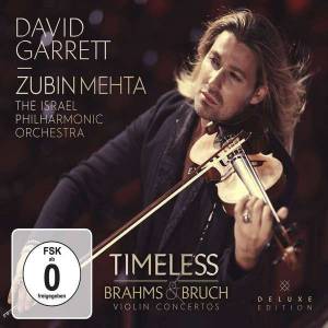 Garrett, David - Plays Brahms And Bruch (+DVD)