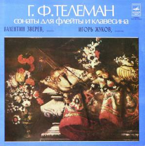Georg Philipp Telemann - Sonatas For Flute And Harpsichord