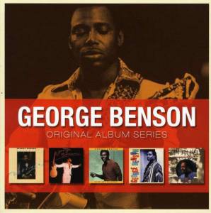GEORGE BENSON - ORIGINAL ALBUM SERIES (BREEZIN' / WEEKEND IN L.A. / GIVE ME THE NIGHT / TENDERLY / BIG BOSS BAND)