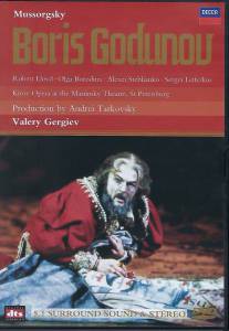Gergiev, Valery - Mussorgsky: Boris Godounov