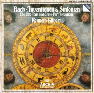 Gilbert, Kenneth - Bach: 15 Two-Part Inventions