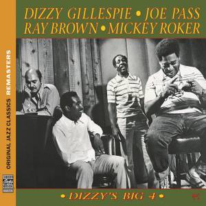Gillespie, Dizzy - Dizzy's Big Four