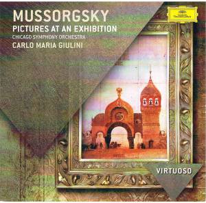 Giulini, Carlo Maria - Mussorgsky: Pictures At An Exhibition