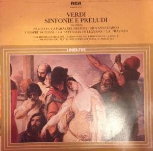 Giuseppe Verdi - Sinfonie E Preludi