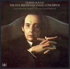 GLENN GOULD - BEETHOVEN: THE 5 PIANO CONCERTOS