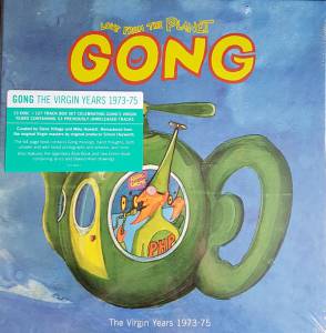 Gong - Love From The Planet Gong (Box)