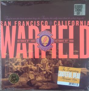 GRATEFUL DEAD - THE WARFIELD, SAN FRANCISCO, CA 10/9/80 & 10/10/80