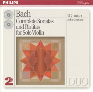Grumiaux, Arthur - Bach: Complete Sonatas & Partitas For Solo Violin
