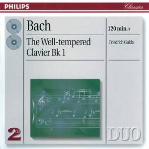 Gulda, Freidrich - Bach: The Well-Tempered Clavier
