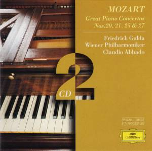 Gulda, Freidrich - Mozart: Piano Concertos Nos.20, 21, 25 & 27