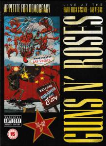 Guns N' Roses - Live At The Hard Rock Casino (+2CD)