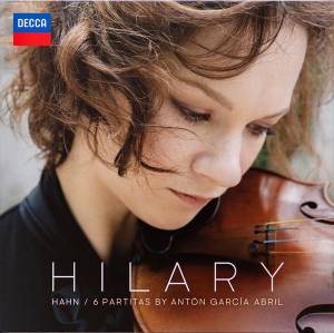 Hahn, Hilary - Abril: 6 Partitas For Violin Solo