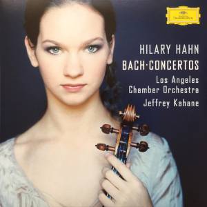 Hahn, Hilary - Bach: Violin Concerto No.1 & 2; Concerto For 2 Violins
