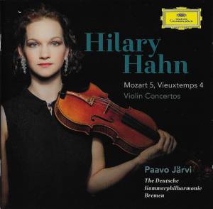 Hahn, Hilary - Mozart: Violin Concerto No.5/ Violin Concerto No.4