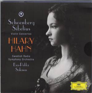 Hahn, Hilary - Sibelius/ Schoenberg: Violin Concertos